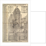 Astronomical Clock in the Cathedral in Strasbourg, 1574 by Tobias Stimmer