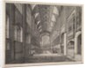 St. George's Chapel Choir, Windsor, 1663 by Wenceslaus Hollar