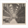 Windsor Castle, St. George's Chapel, Choir, 1663 by Wenceslaus Hollar