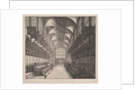 Windsor Castle, St. George's Chapel, Choir, 1663 by Wenceslaus Hollar