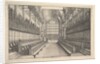 Choir and stalls in St George's Chapel, Windsor, 1660 by Wenceslaus Hollar