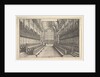 Choir and stalls in St George's Chapel, Windsor, 1660 by Wenceslaus Hollar