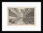 Choir and stalls in St George's Chapel, Windsor, 1660 by Wenceslaus Hollar