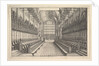 Choir and stalls in St George's Chapel, Windsor, 1660 by Wenceslaus Hollar