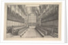Choir and stalls in St George's Chapel, Windsor, 1660 by Wenceslaus Hollar