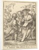 Cardinal, from the Dance of Death, 1651 by Wenceslaus Hollar