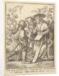 Cardinal, from the Dance of Death, 1651 by Wenceslaus Hollar