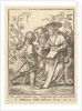 Cardinal, from the Dance of Death, 1651 by Wenceslaus Hollar
