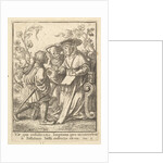 Cardinal, from the Dance of Death, 1651 by Wenceslaus Hollar