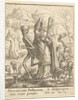 Bishop, from the Dance of Death, 1651 by Wenceslaus Hollar