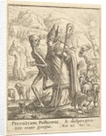 Bishop, from the Dance of Death, 1651 by Wenceslaus Hollar
