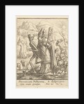 Bishop, from the Dance of Death, 1651 by Wenceslaus Hollar