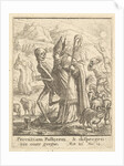 Bishop, from the Dance of Death, 1651 by Wenceslaus Hollar