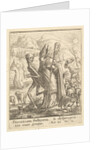 Bishop, from the Dance of Death, 1651 by Wenceslaus Hollar
