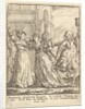 Queen, from the Dance of Death, 1651 by Wenceslaus Hollar