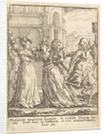 Queen, from the Dance of Death, 1651 by Wenceslaus Hollar