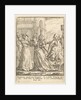 Queen, from the Dance of Death, 1651 by Wenceslaus Hollar