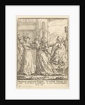 Queen, from the Dance of Death, 1651 by Wenceslaus Hollar