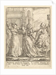 Queen, from the Dance of Death, 1651 by Wenceslaus Hollar