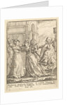 Queen, from the Dance of Death, 1651 by Wenceslaus Hollar