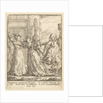 Queen, from the Dance of Death, 1651 by Wenceslaus Hollar