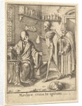 Doctor, from the Dance of Death, 1651 by Wenceslaus Hollar