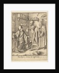 Doctor, from the Dance of Death, 1651 by Wenceslaus Hollar