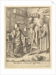 Doctor, from the Dance of Death, 1651 by Wenceslaus Hollar