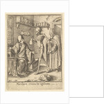 Doctor, from the Dance of Death, 1651 by Wenceslaus Hollar