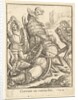 Waggoner, from the Dance of Death, 1651 by Wenceslaus Hollar