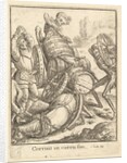 Waggoner, from the Dance of Death, 1651 by Wenceslaus Hollar