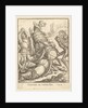 Waggoner, from the Dance of Death, 1651 by Wenceslaus Hollar
