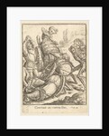 Waggoner, from the Dance of Death, 1651 by Wenceslaus Hollar