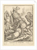 Waggoner, from the Dance of Death, 1651 by Wenceslaus Hollar