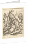 Waggoner, from the Dance of Death, 1651 by Wenceslaus Hollar