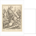 Waggoner, from the Dance of Death, 1651 by Wenceslaus Hollar