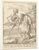 Old man, from the Dance of Death, 1651 by Wenceslaus Hollar