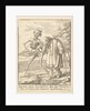 Old man, from the Dance of Death, 1651 by Wenceslaus Hollar