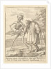 Old man, from the Dance of Death, 1651 by Wenceslaus Hollar