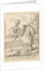 Old man, from the Dance of Death, 1651 by Wenceslaus Hollar