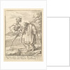 Old man, from the Dance of Death, 1651 by Wenceslaus Hollar