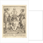 Death's coat of arms, from the Dance of Death, 1651 by Wenceslaus Hollar