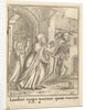 The Abbess, from the Dance of Death, 1651 by Wenceslaus Hollar