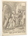 The Abbess, from the Dance of Death, 1651 by Wenceslaus Hollar