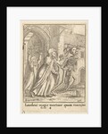 The Abbess, from the Dance of Death, 1651 by Wenceslaus Hollar