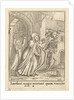 The Abbess, from the Dance of Death, 1651 by Wenceslaus Hollar
