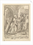 The Abbess, from the Dance of Death, 1651 by Wenceslaus Hollar