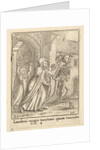 The Abbess, from the Dance of Death, 1651 by Wenceslaus Hollar