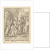 The Abbess, from the Dance of Death, 1651 by Wenceslaus Hollar