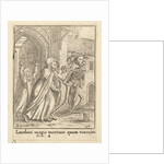 The Abbess, from the Dance of Death, 1651 by Wenceslaus Hollar